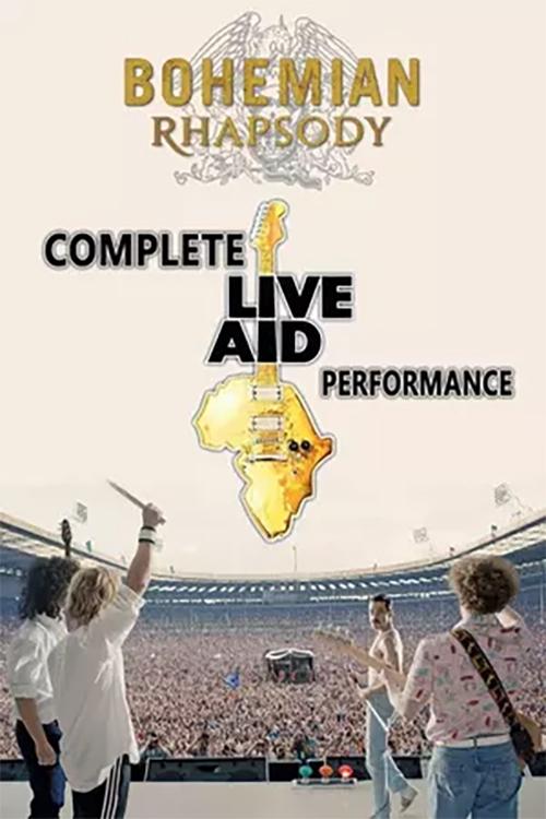 Постер Bohemian Rhapsody: Recreating Live Aid
